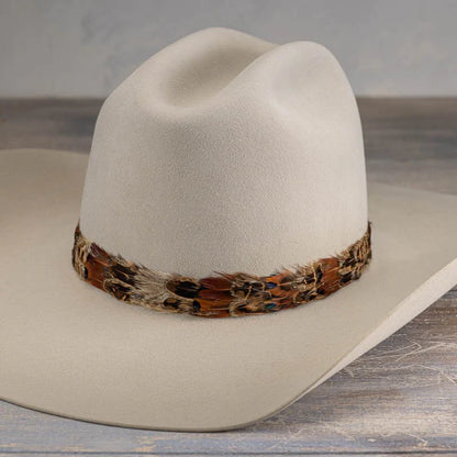 Harlan Feather Hat Band