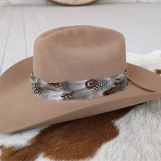 Spotted Eagle II Feather HatBand