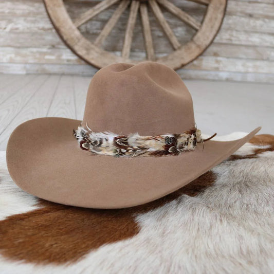 Willow Feather Hat Band