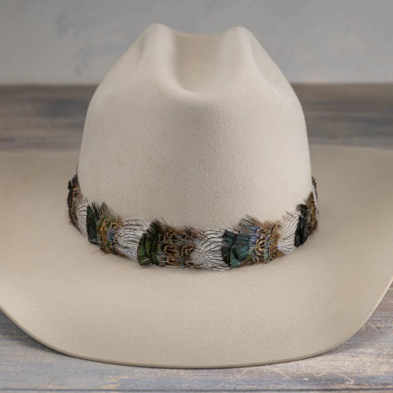 Sonora Feather Hatband