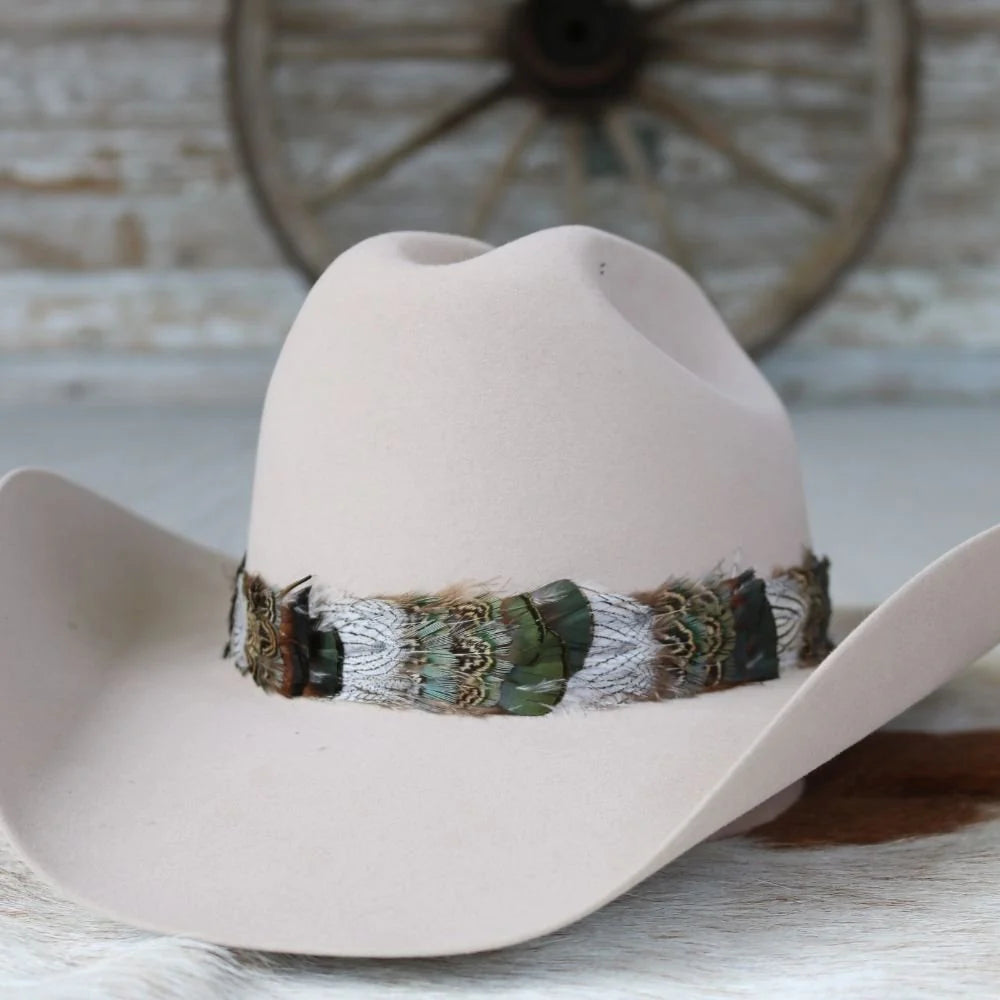Sonora Feather Hatband