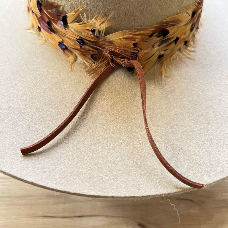 Stellar Feather Hat Band