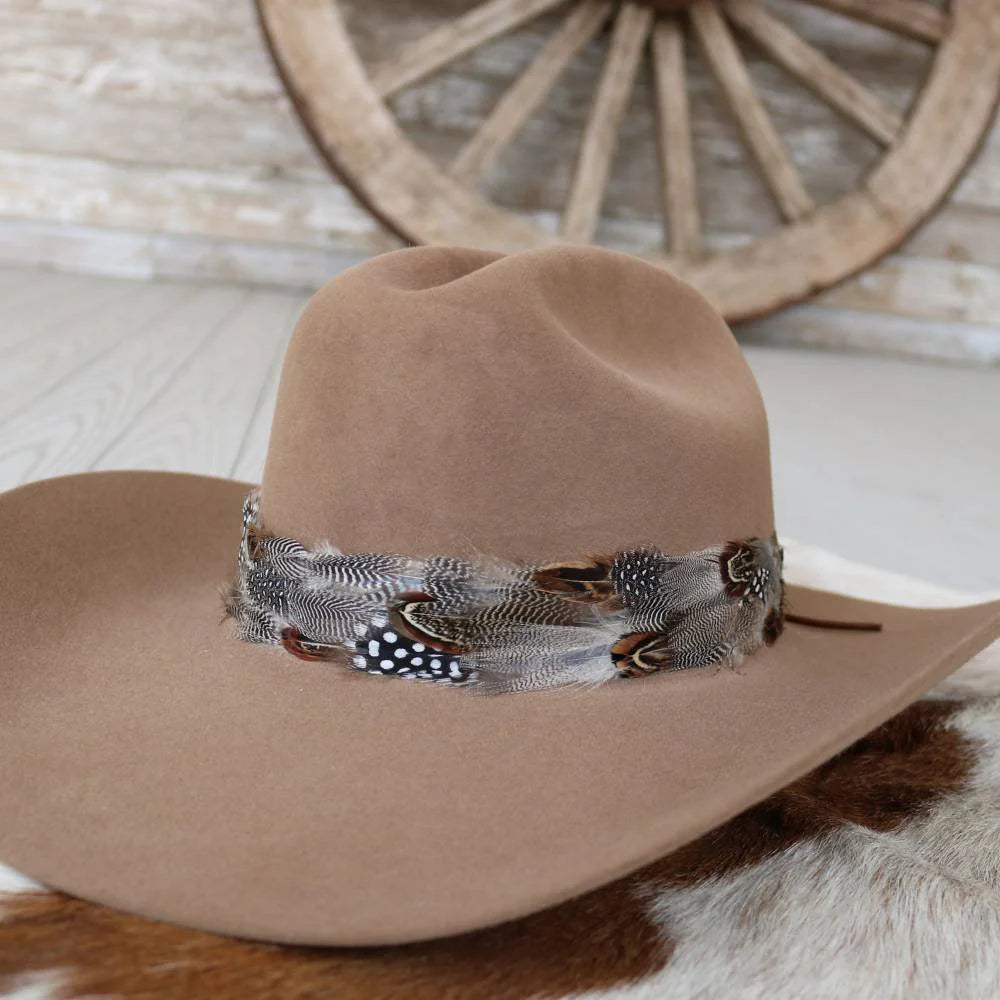 Spotted Eagle II Feather HatBand