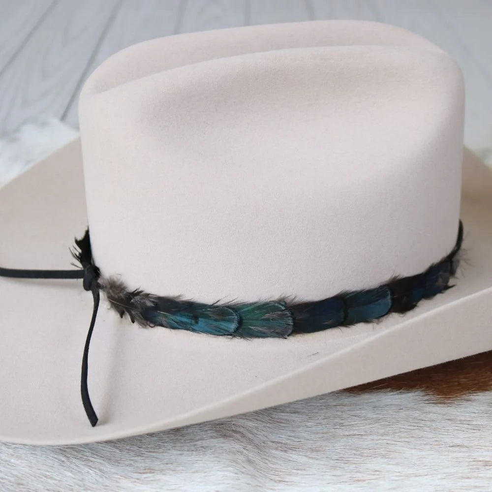 Echo Feather Hat Band