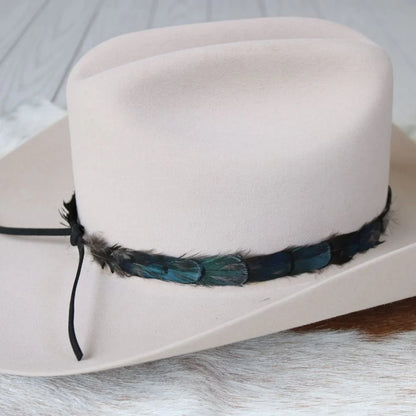 Echo Feather Hat Band