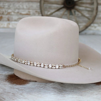 The Kate Rhinestone Hat Band