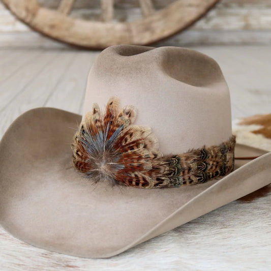 Moab Feather Hatband