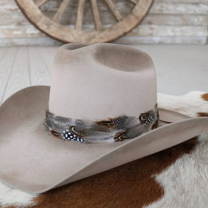 Spotted Eagle II Feather HatBand