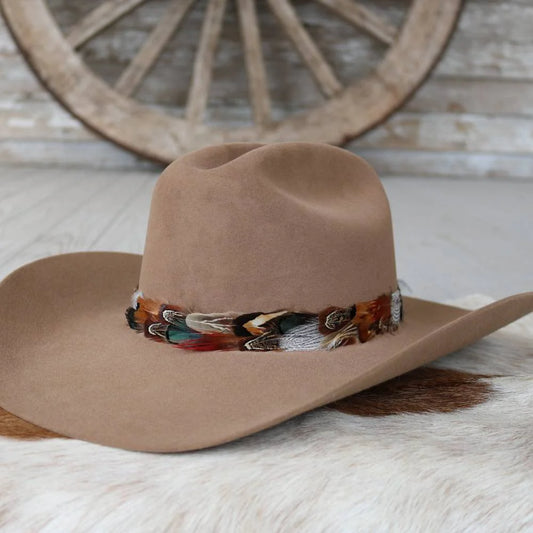 Vistoso Feather Hat Band