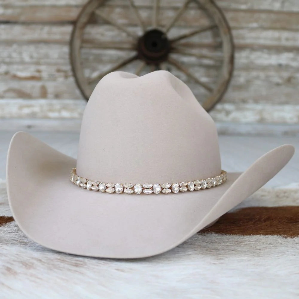 The Kate Rhinestone Hat Band