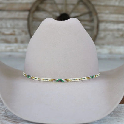 Pecos Beaded Hat Band