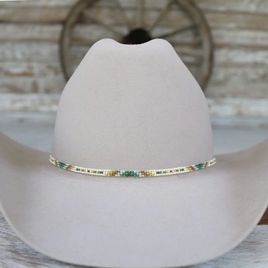 Pecos Beaded Hat Band