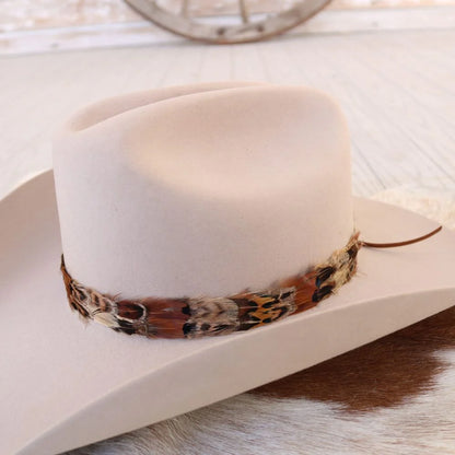 Harlan Feather Hat Band