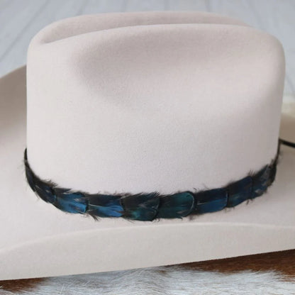 Echo Feather Hat Band