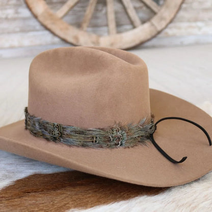 Dove Feather Hatband