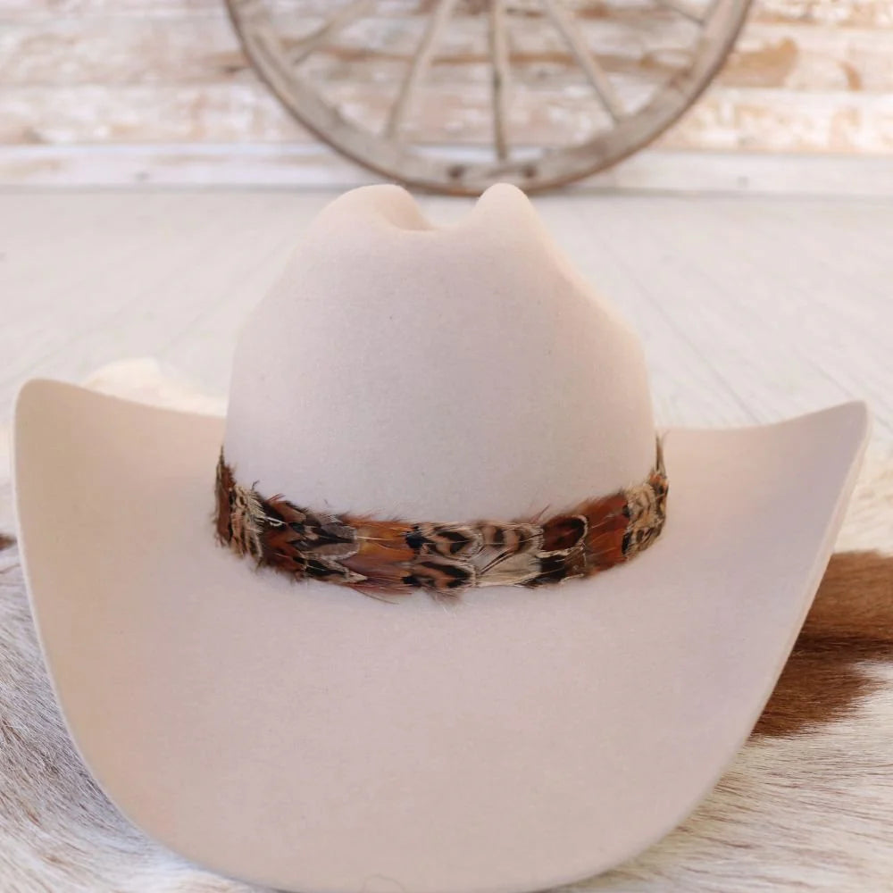 Harlan Feather Hat Band