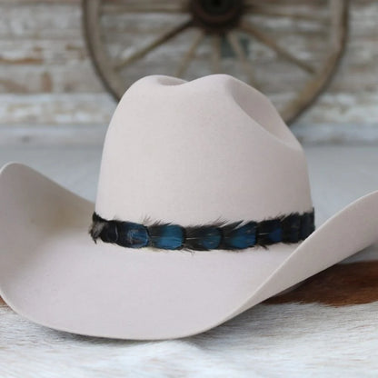 Echo Feather Hat Band