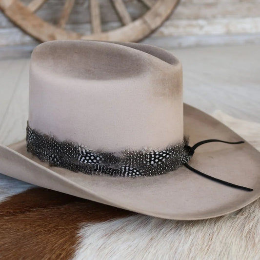 Birch Feather Hatband