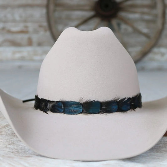 Echo Feather Hat Band