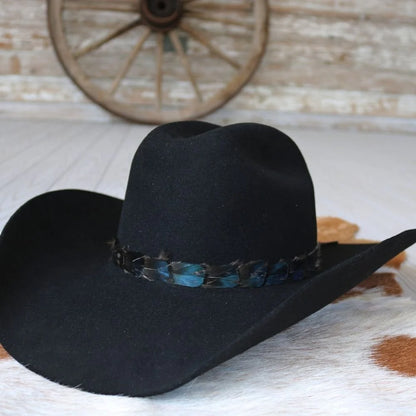 Echo Feather Hat Band