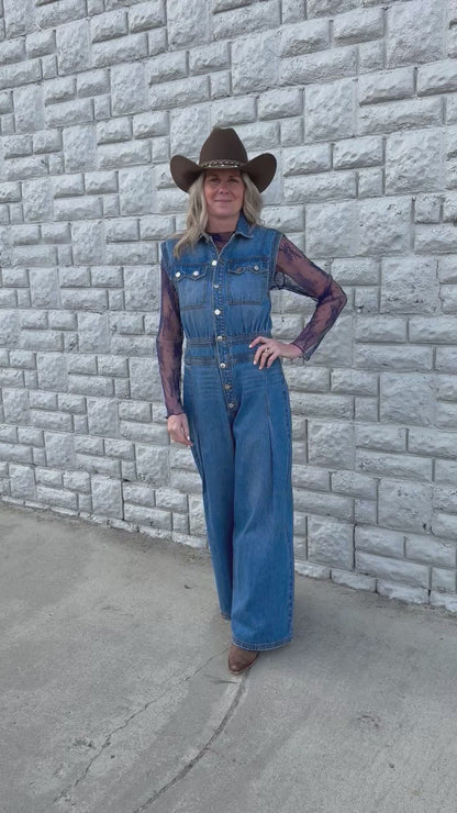 Piper Denim Jumper