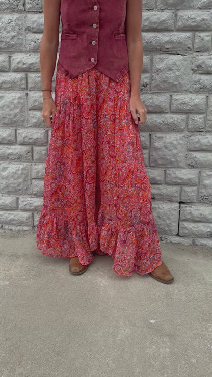 Red Rock Palazzo Pant