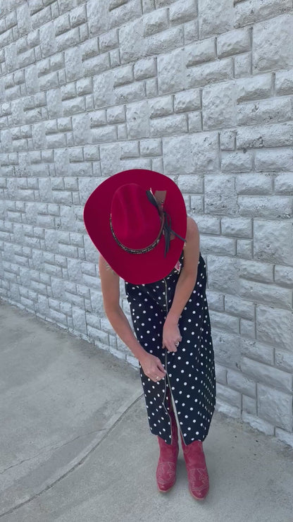The Dolly Dot Dress