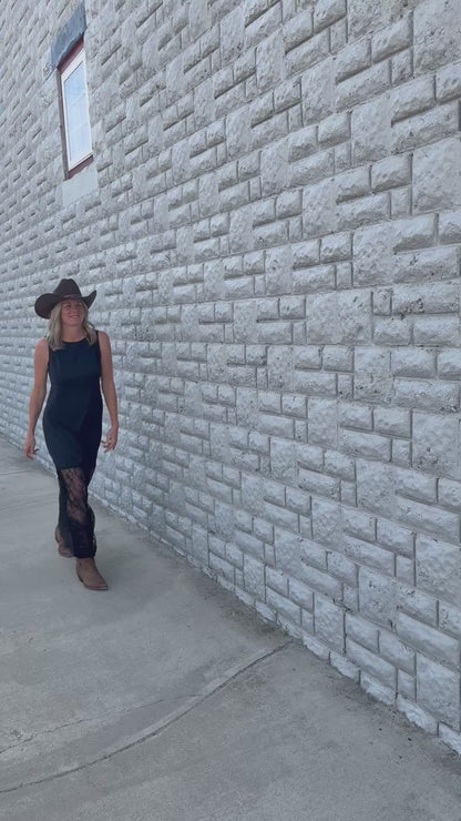 Evening Ember Dress