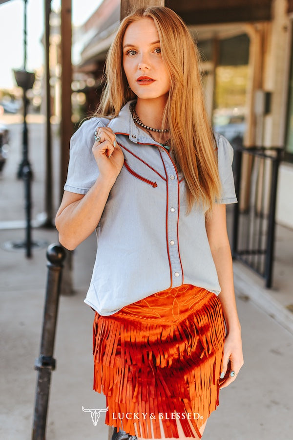 Front Porch Fancy Blouse