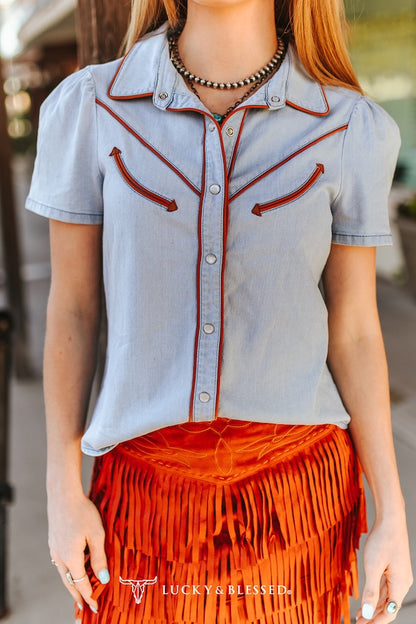 Front Porch Fancy Blouse