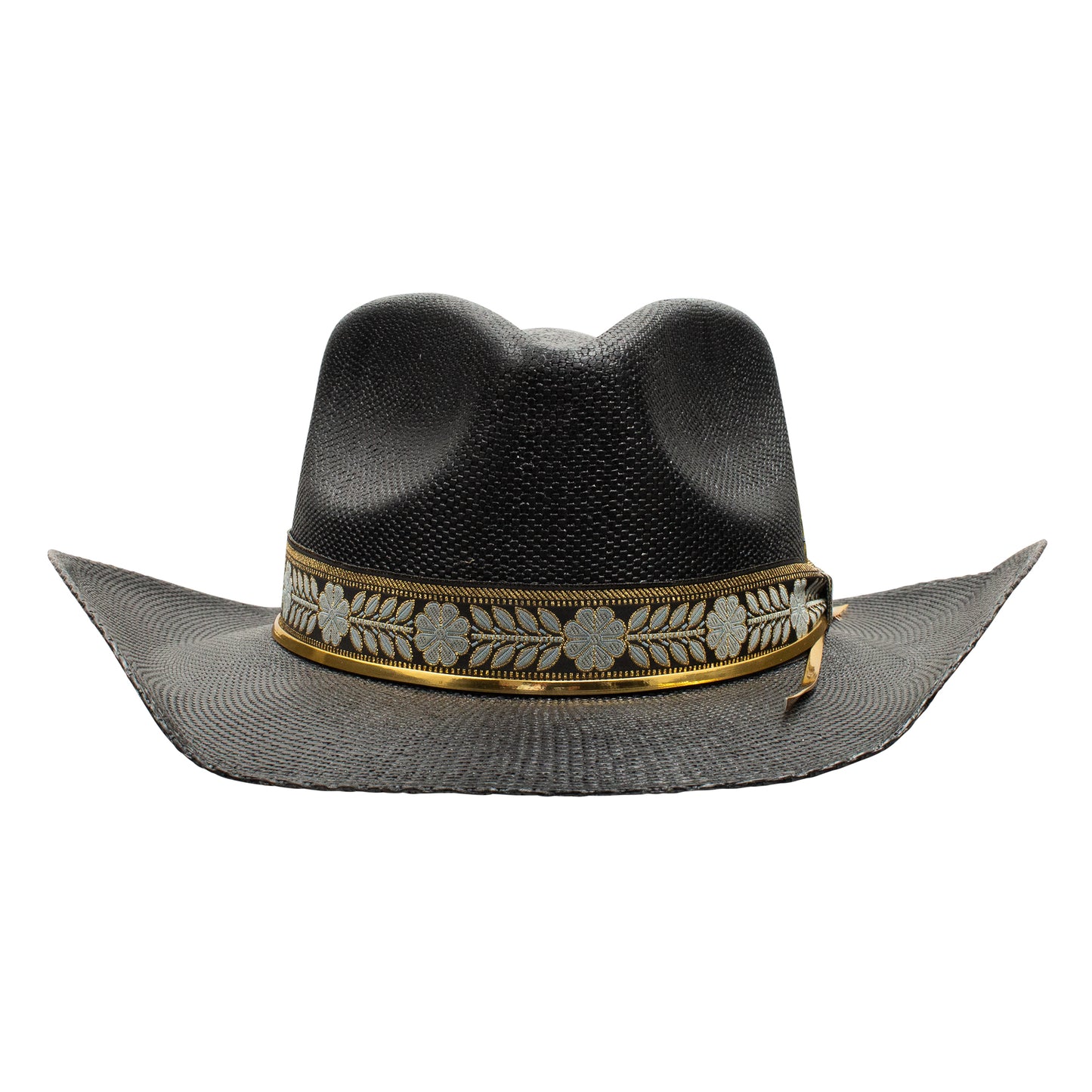 Wildflower Black Straw by Stetson