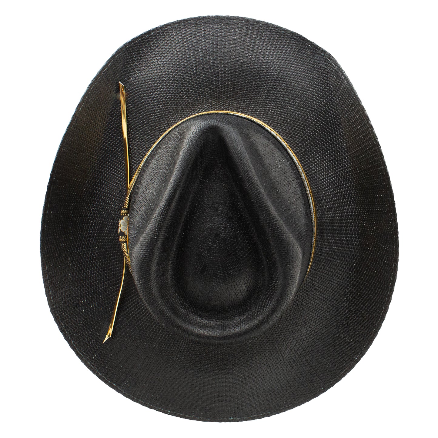 Wildflower Black Straw by Stetson