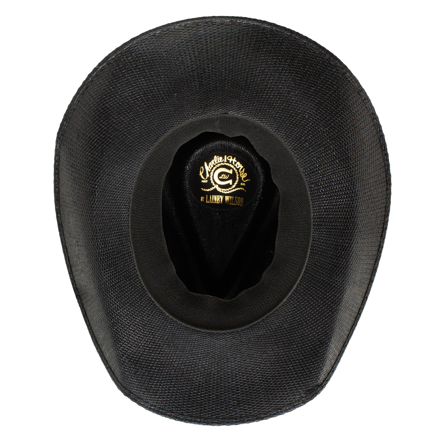 Wildflower Black Straw by Stetson
