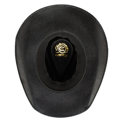 Wildflower Black Straw by Stetson