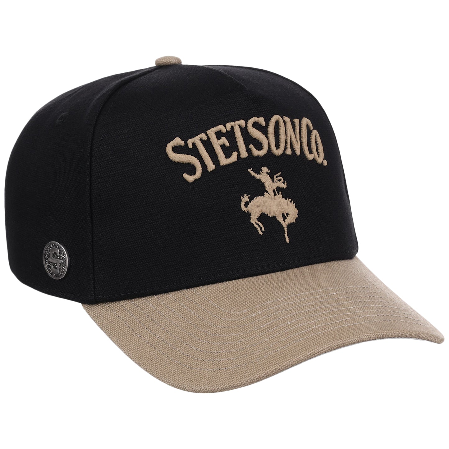 2 Tone Stetson Bronc Cap