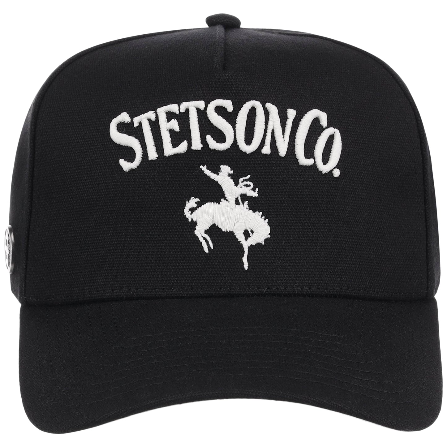 Black Stetson Bronc Cap