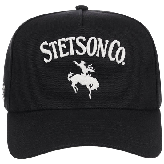 Black Stetson Bronc Cap