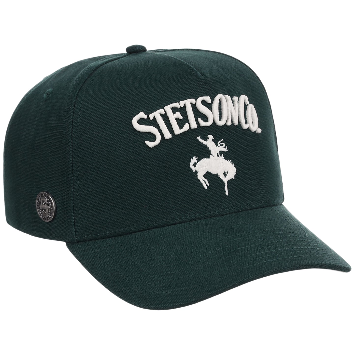Hunter Green Bronc Stetson Cap