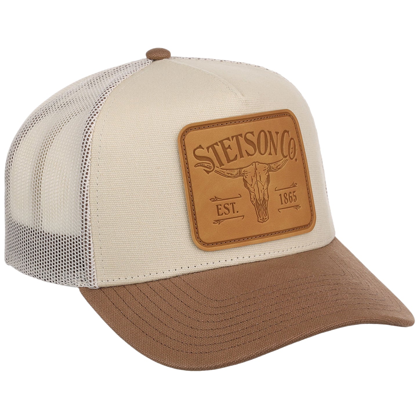 Stetson Longhorn Patch Cap