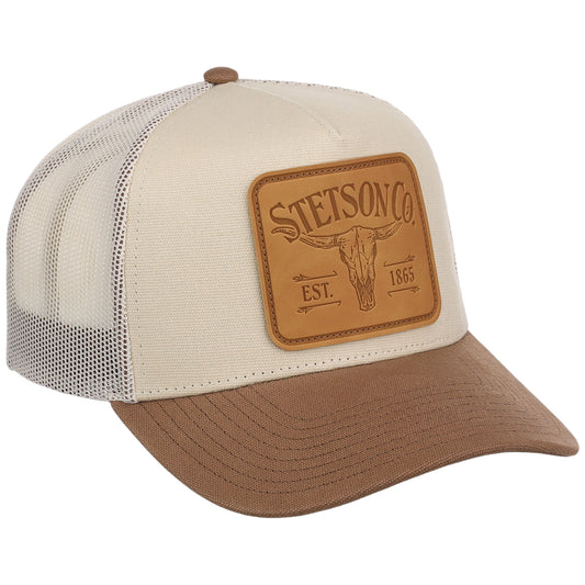 Stetson Longhorn Patch Cap