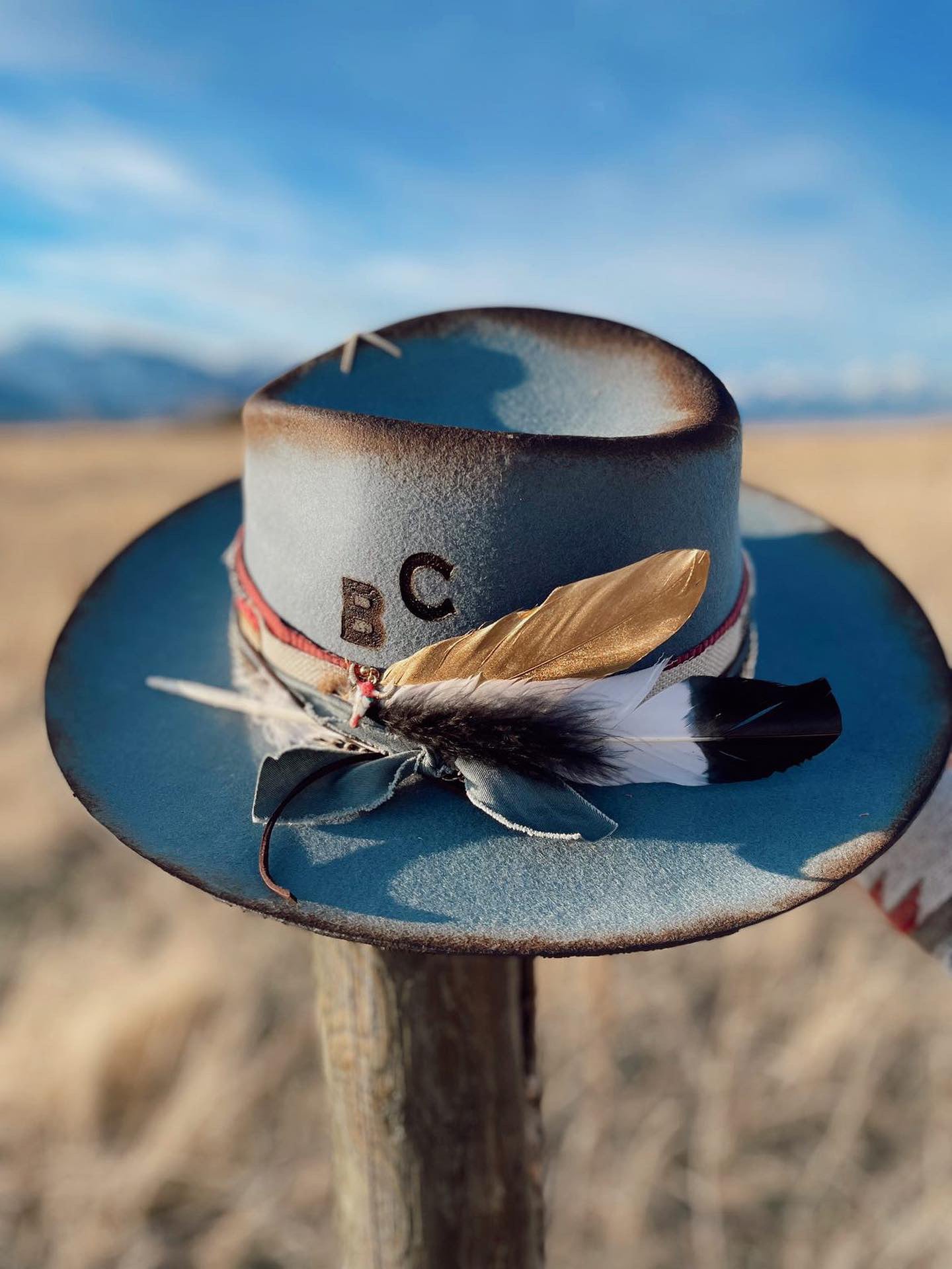 Kaia Rancher Tipped Brim