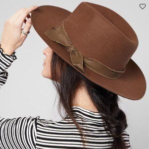 Kaia Rancher Tipped Brim