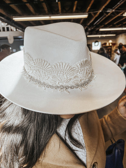 Loraine Bridal Hat